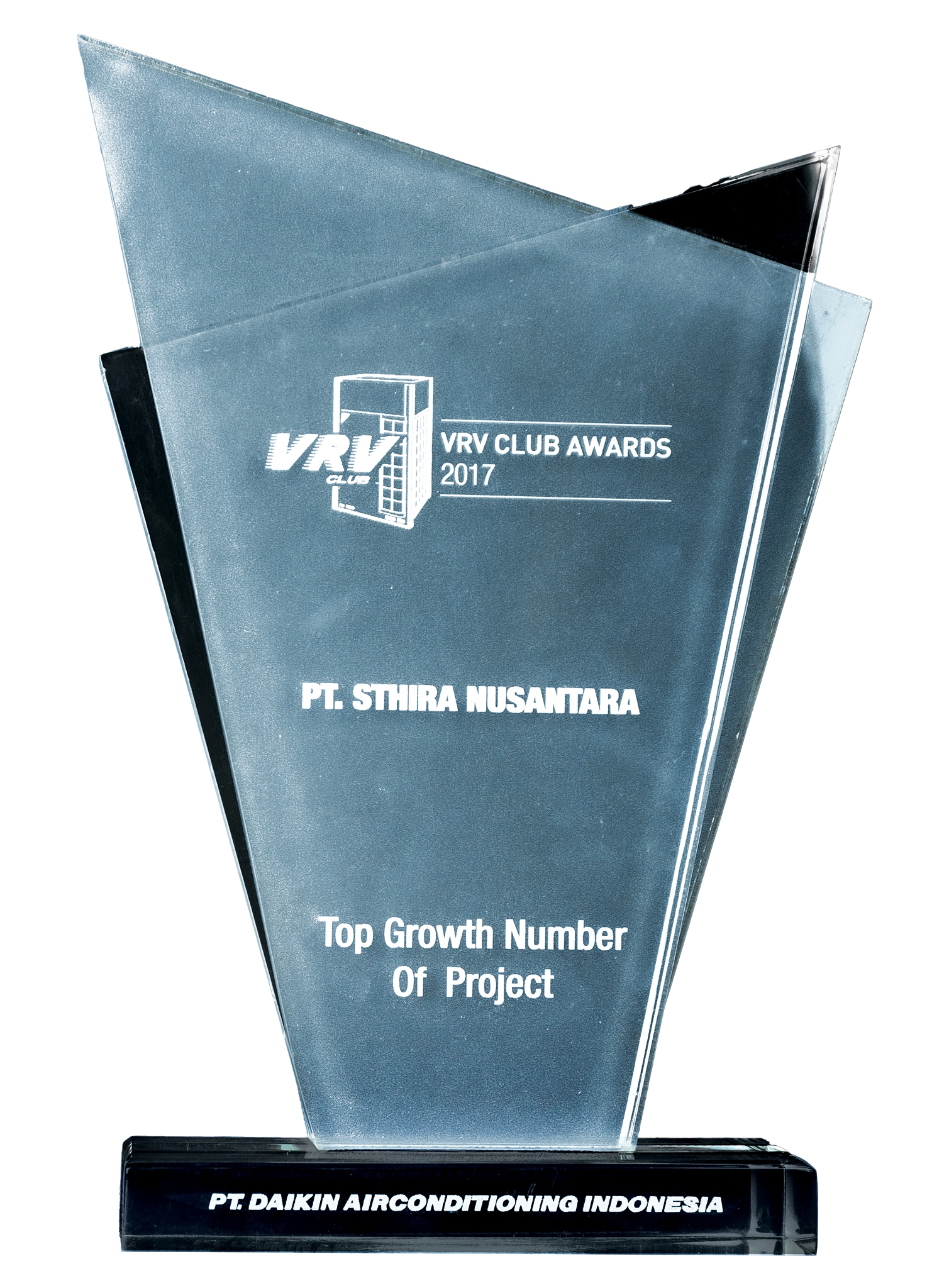 Daikin VRV Club Top Growth Number Of Project (2017) Daikin VRV Club Top Growth Number Of Project